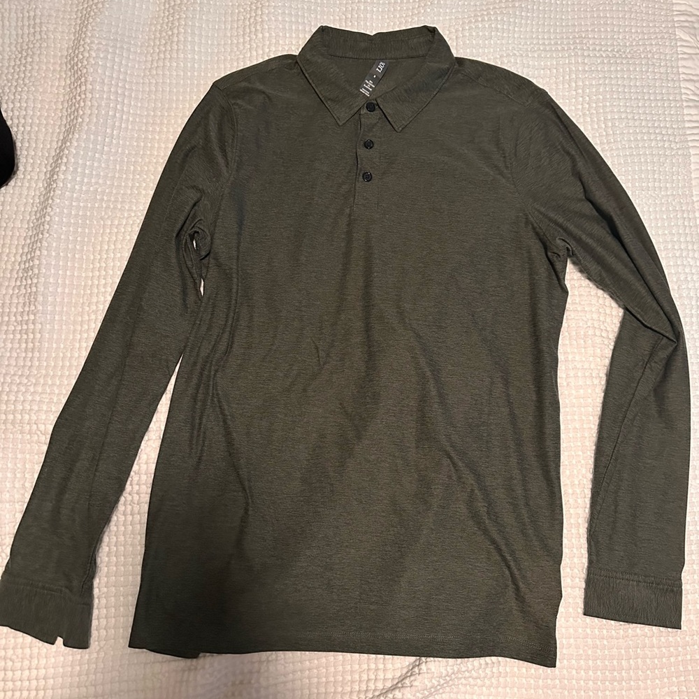 Vuori strato long sleeve polo shirt